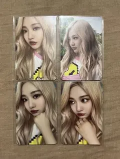 2025年最新】Aespa ニンニン トレカ まとめ売りの人気アイテム - メルカリ