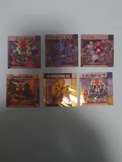 元祖SDガンダムスナック　百式改　他5枚 百式以外バラ売り可