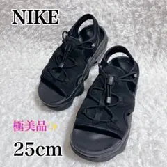 美品✨NIKE エアマックス ココサンダル ストラップ　黒　25cm