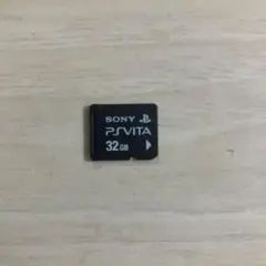 SONY 純正 PSVITA メモリーカード 32GB 動作品 ピーエス ビータ