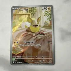 ワンパチ AR ポケモンカード 1枚