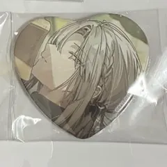 ミラミス　アニメガ　ハート　缶バッジ　エヴァン