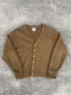 ま*み様 60s SEARS モヘアカーディガン 鬼毛足 レインボーカラー 毛足 60s SEARS モヘアカーディガン 鬼毛足 レインボーカラー 毛足長 - メルカリ