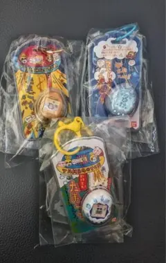 シークレット有り！たまごっち カスタムキーリング3種セット シークレット含むのサムネイル