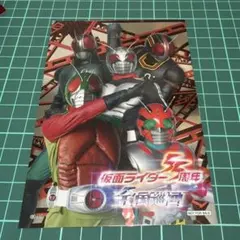 仮面ライダー 東京タワー 昭和ライダー 缶バッジ メタリックイラスト