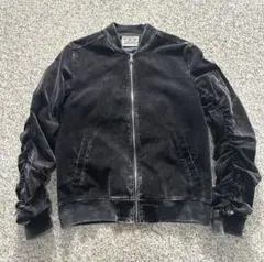 00's archive 変形　ギミック　コーデュロイブルゾン　フェード　y2k