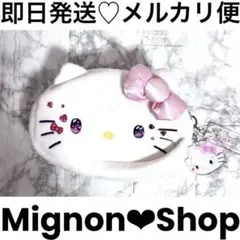 ハローキテイ 50周年 アベイル ポーチ チャーム まとめ売り【新品未使用】