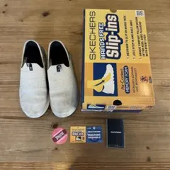 SKECHERS スリッポン 7.5