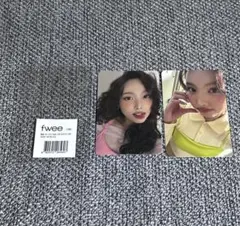 fwee 特典 TWICE ナヨン