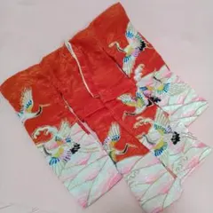 タカラ　ジェニー　きものジェニー　着物　振袖　赤