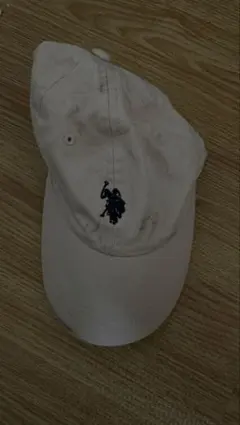 U.S. POLO ASSN. ベージュキャップ