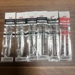UNI JETSTREAM ボールペン替え芯 0.38mm 6本セット