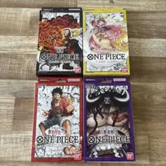 ワンピース カードゲーム 麦わらの一味/百獣海賊団/海軍/ビックマム海賊団