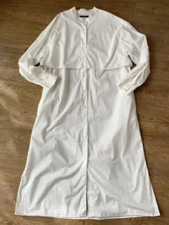 JOURNAL STANDARD シャツワンピース　ロング　白ワンピ