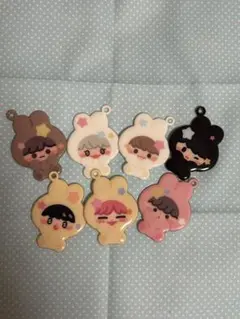 다님 ダニム NCTDREAM ドリム キーリング キーホルダー