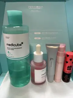 ⚠️おまけ付き medicube アゼライン酸 PDRN 美容液 化粧水