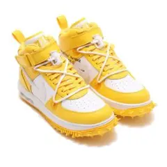 Nike AirForce1 Mid × Off-White™︎