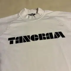 tangram モックネックT