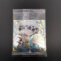 ワンピース ウエハース シール 金ニカ 裏 SEC ロー