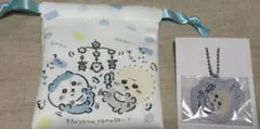 Chiikawa Baby ハチワレ　ラッコ　キーホルダー　巾着