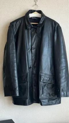 カーコート レザージャケット