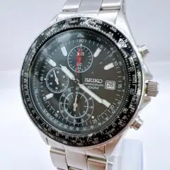 稼動品 SEIKO 7T92-0BF0 パンダ クロノグラフ デイト 腕時計 - メルカリ