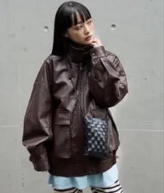 FREAK'S STORE レザージャケット