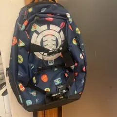 ELEMENT ステッカー柄 リュック