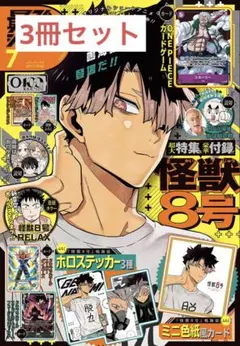 2026年最新】最強ジャンプ7月号付録の人気アイテム - メルカリ