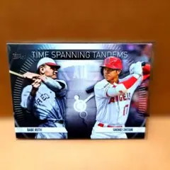 大谷翔平 & ベーブ・ルース/ 2018年/ トレーディングカード - メルカリ