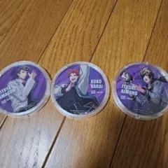 ヒプマイ ラウンドワン ヒプノシスマイク コースター