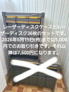 レーザーディスクケースとレーザーディスク20枚のセット レーザーディスクケースとレーザーディスク20枚のセット - メルカリ