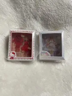 ガチャ リカちゃん ハローキティ リトルツインスターズ サンリオ ミニチュア