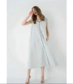 【人気完売】maison de Dolce. ツイードワンピース