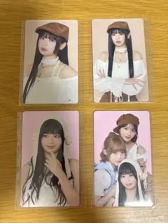 【即購入OK】ME:I 村上璃杏　トレカ　4枚セット