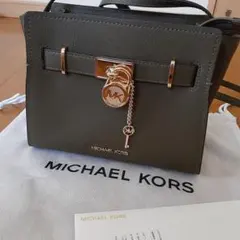 MICHAEL KORS ショルダーバッグ●オリーブ