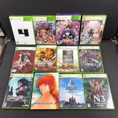 中古 XBOX360 ソフト 12点 DOA4 バーチャロン ランブルローズなど