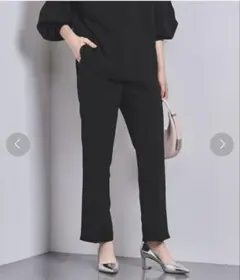 UNITED ARROWS COMFY テーパードパンツ