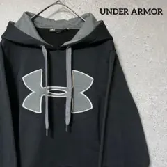 UNDER ARMOR アンダーアーマー パーカー ビッグロゴ プルオーバー S