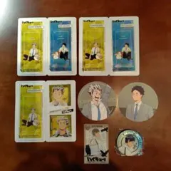 【匿名配送】ハイキュー!!　木兎光太郎　赤葦京治　梟谷学園高校　セット販売