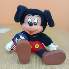 ヤングエポック社 ミッキーマウス ぬいぐるみ レトロ 東京