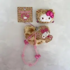 ハローキティ クマギャル キーホルダー