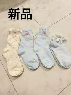 新品★靴下ソックス　16〜18cm