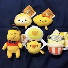 リラックマ　クレーンにぶらさがり　ぶるぶるぬいぐるみ　他10点