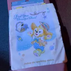 Duffy and Friends トートバッグ　クッキー