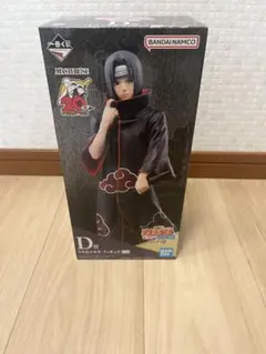 ナルト一番くじ　うちはイタチ　フィギュア