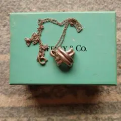 Tiffany & Co. シグネチャー クロス ネックレス 925 シルバー