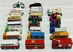 TOMICA他 22台 はたらくくるま ミニカー まとめ売り