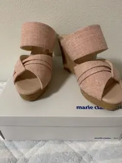 marie claire bis サンダル ピンクのサムネイル