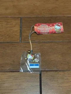 ハローキティ ストラップ 長崎限定 カステラバージョン